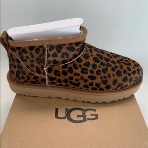 Ugg Classic Ultra Mini Leopard